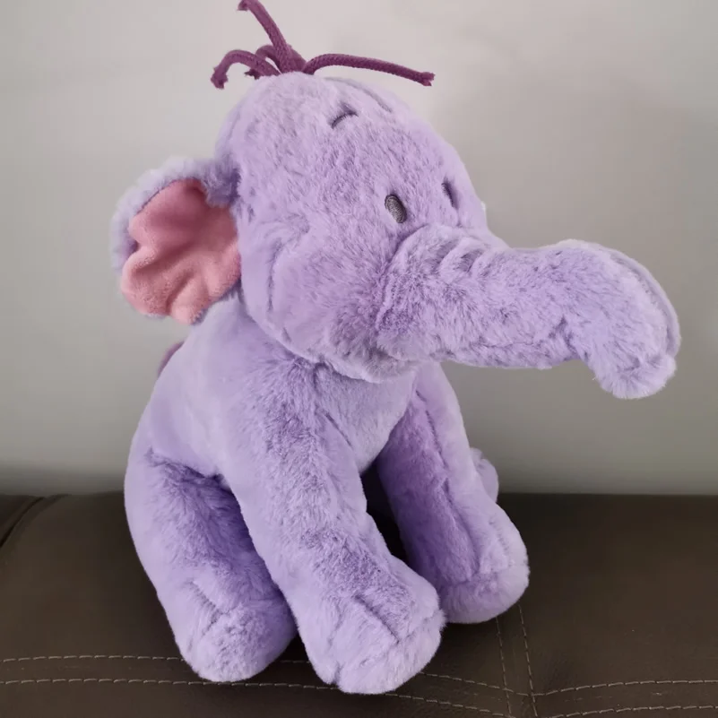 Disney Heffalump Lumpy Elephant Plush Toy Winnie the Pooh Stuffed 