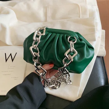 

Leisure women's bag 2019 new Chao Korean version of the hot women's pure color slant bag fashion shoulder bag