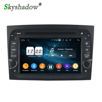 

DSP IPS Android 9.0 Octa Core 4G RAM 32GB Car Radio DVD Player GPS Map RDS wifi LTE Bluetooth 4.2 For Fiat DOBLO 2016 - 2018