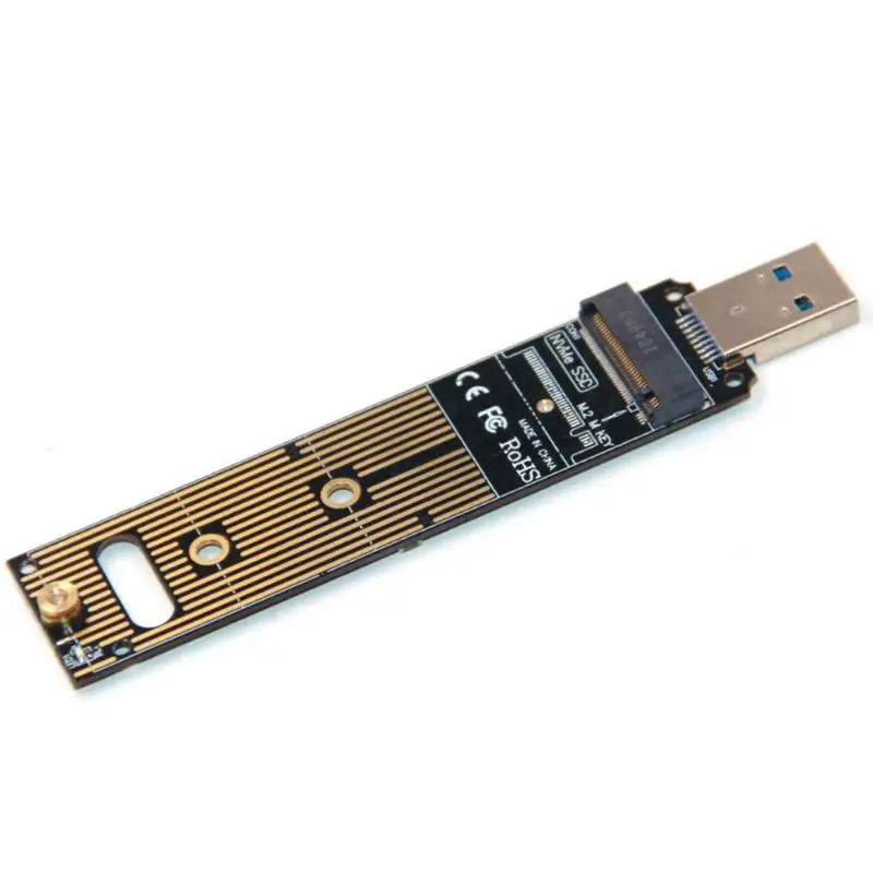 M.2 NVME SSD к USB 3 1 адаптер Портативный Горячий обмен высокая производительность PCI E