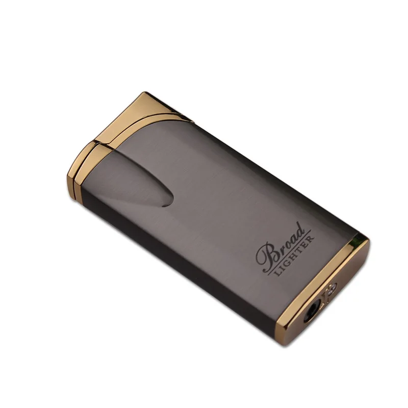 

New Creative Lighter Butane Torch Turbo Lighter Metal Cigar Lighter Gas Cigarette 1300 C Windproof Lighter Smoking Accessories