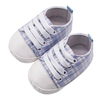

Newborn Baby Boy Shoes First Walkers Autumn Baby Boy Soft Sole Shoes Infant Anti-Slip Shoes 0-18 Months
