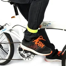 3 шт./компл. светоотражающие повязки на запястье прочные ПВХ Защитные шлепки полосы ночные беговые напульсники светящиеся браслеты прогулки походы бег