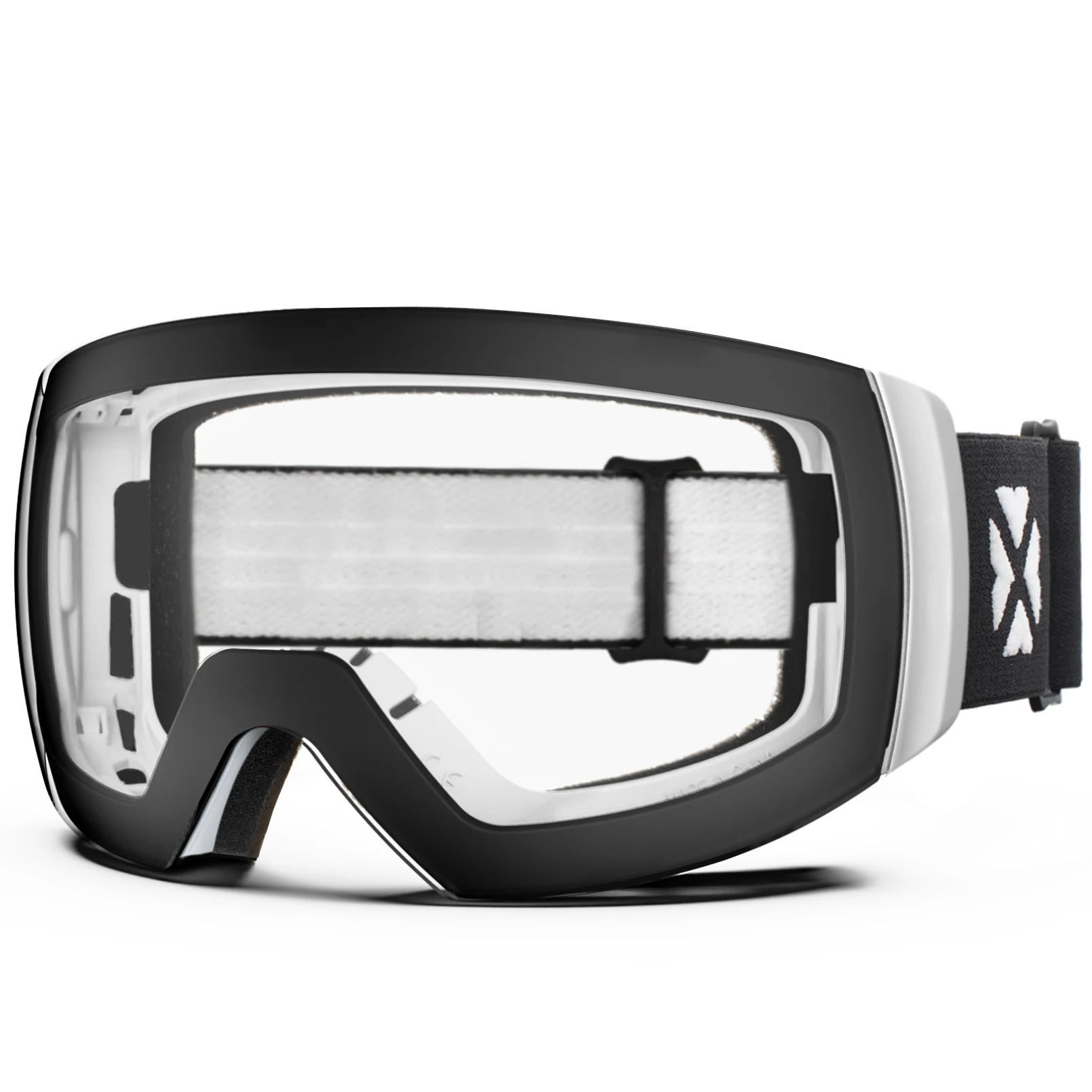Powerful Magnet Professional Ski Goggles Double Layers Lens Anti 
