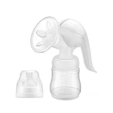 Ручной молокоотсос Piggy Carter, безболезненный, большой, вытяжной, молокоотсос, ручной отжимной тип, Бесплатный доильный аппарат с грудным молоком