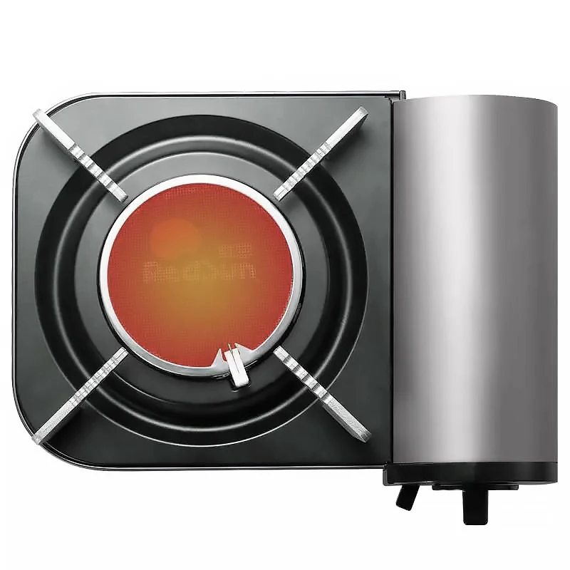  Red Sun Infrared Cartridge Portable Energy Saving Windproof Gas Stove Mini Genuine Household Stove 