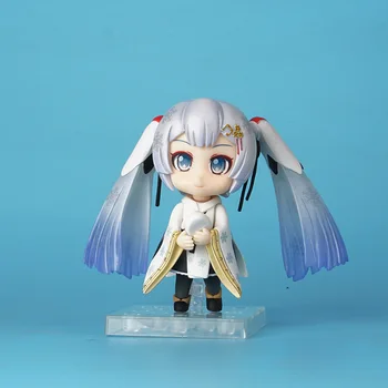 

10cm Hatsune Miku Action figure Anime Doll Toy Collection Model Toy for friends gift 01ACLHLX186