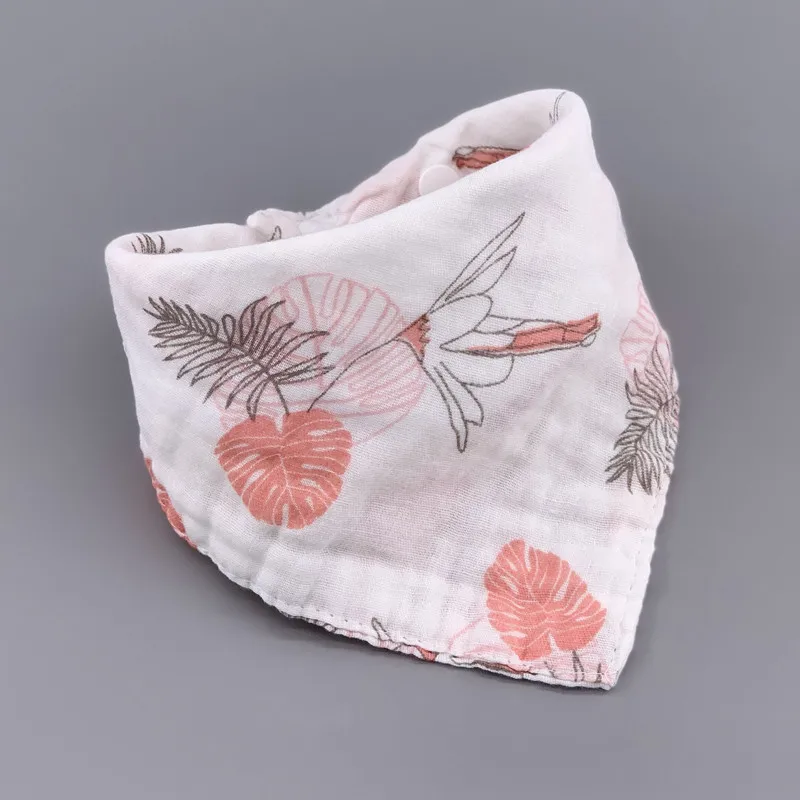 AZEOSHE Baby Bibs Boy Girl Bandana Water Absorb Bib Burp Cloth Triangle Cotton Baby Scarf Burp Baby Christmas Accessories - Цвет: 26