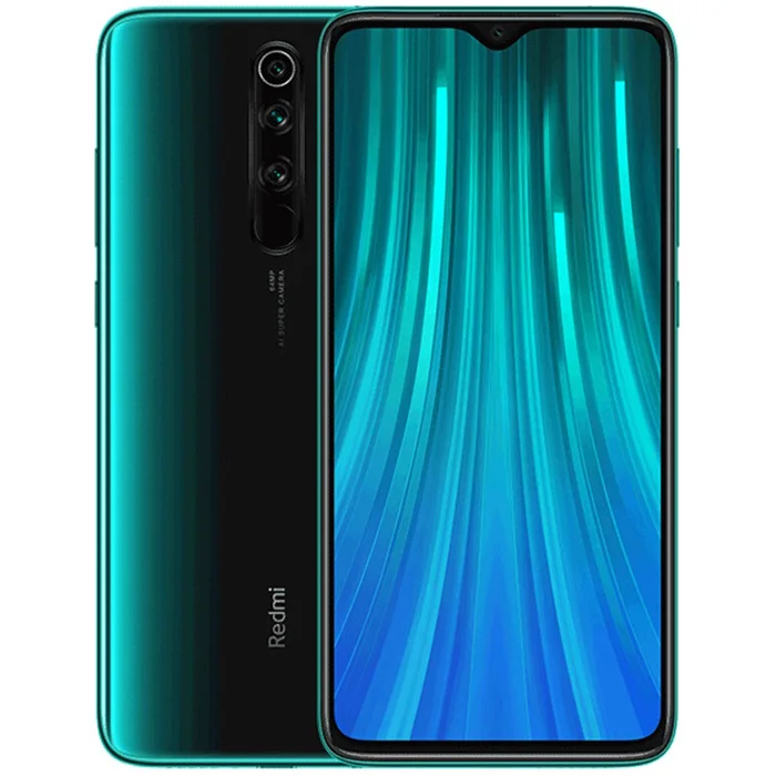 Смартфон Xiaomi Redmi Note 8 Pro MIUI 10 Helio G90T восемь ядер 2 05 ГГц + 0 6 ГБ ОЗУ 128 Гб ПЗУ 53 дюйма 5