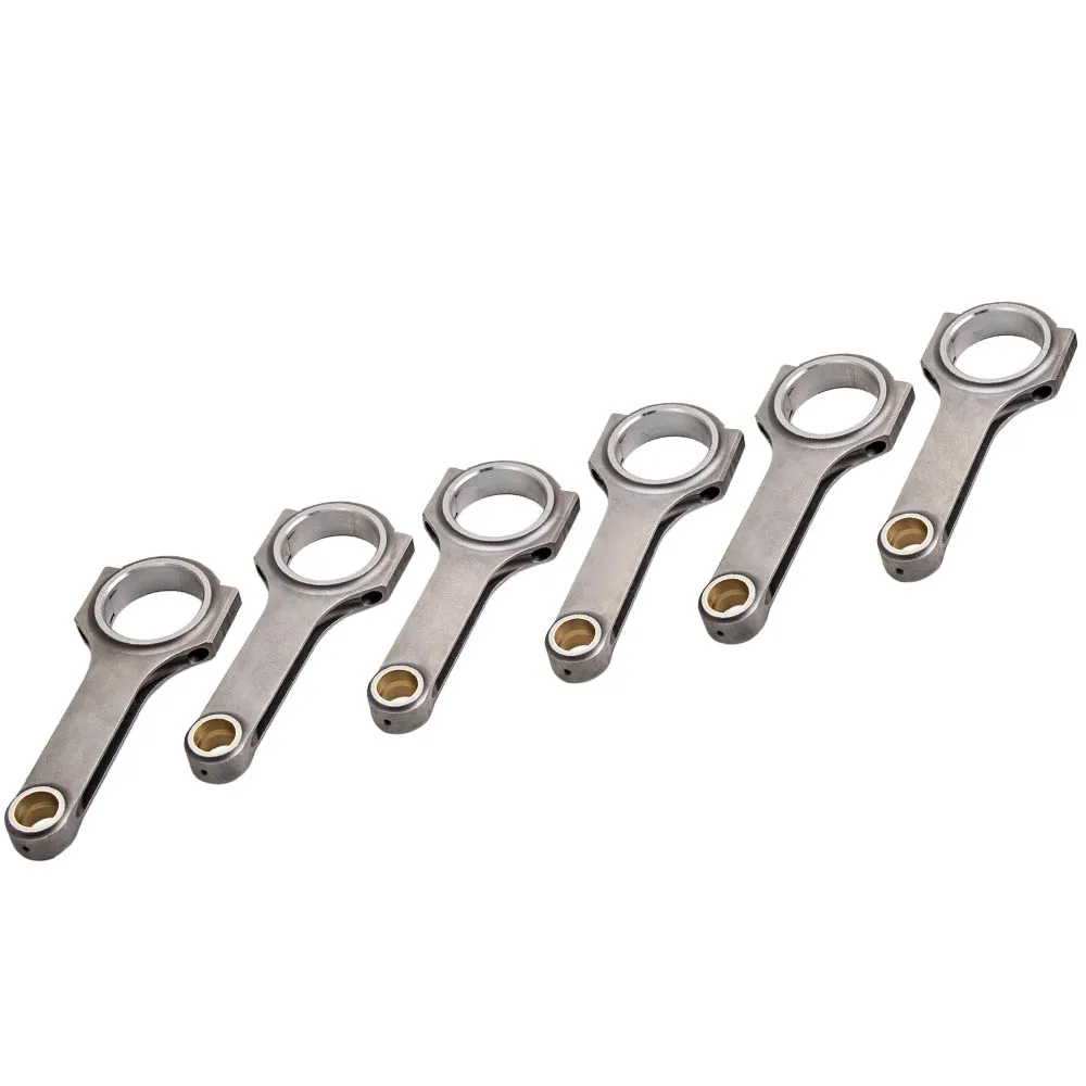Шатун MAXPEEDINGRODS 141 мм для Mitsubishi 6G72 3000GT кованый поршень 4340 EN24 шатуны со штыревыми