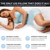 Memory Cotton Leg Pillow Sleeping Orthopedic Sciatica Back Hip Body Joint Pain Relief Thigh Leg Pad Cushion Home Memory Foam ► Photo 3/6