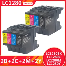 

MMF For Brother LC1240XL LC1280XL Ink For Brother LC1220XL MFC j5910dw,j6510dw,j625dw,j6910dw,j6710dw,j925dw,j430w,j725dw,j825dw
