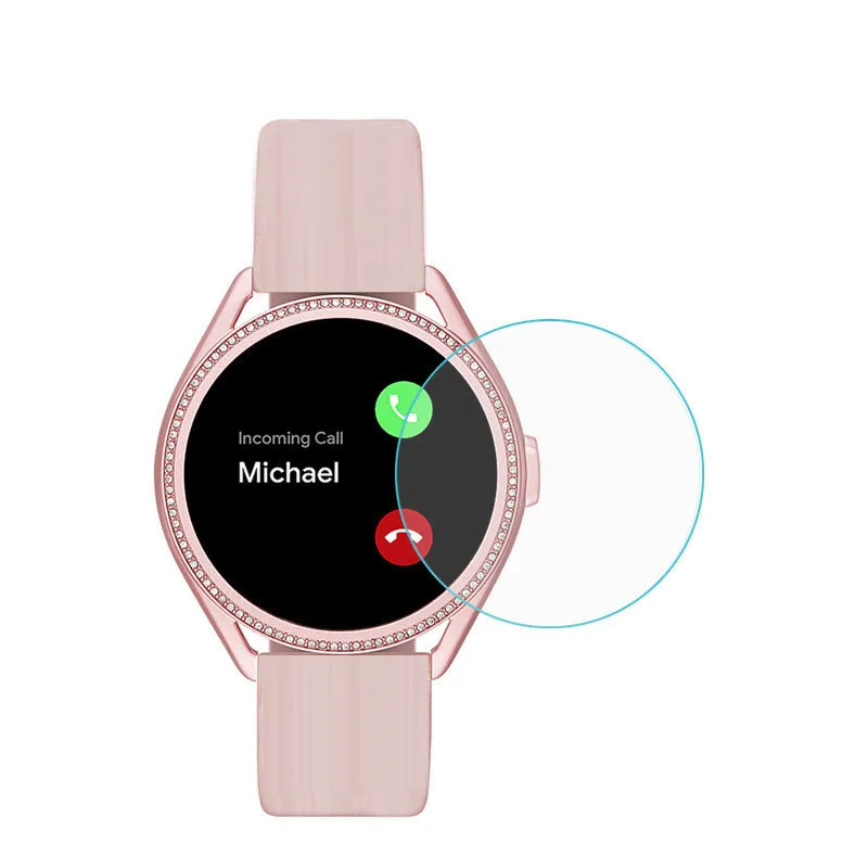 Защитная пленка из закаленного стекла для Michael Kors доступ Gen 5E MKGO/Darci Smartwatch защитное