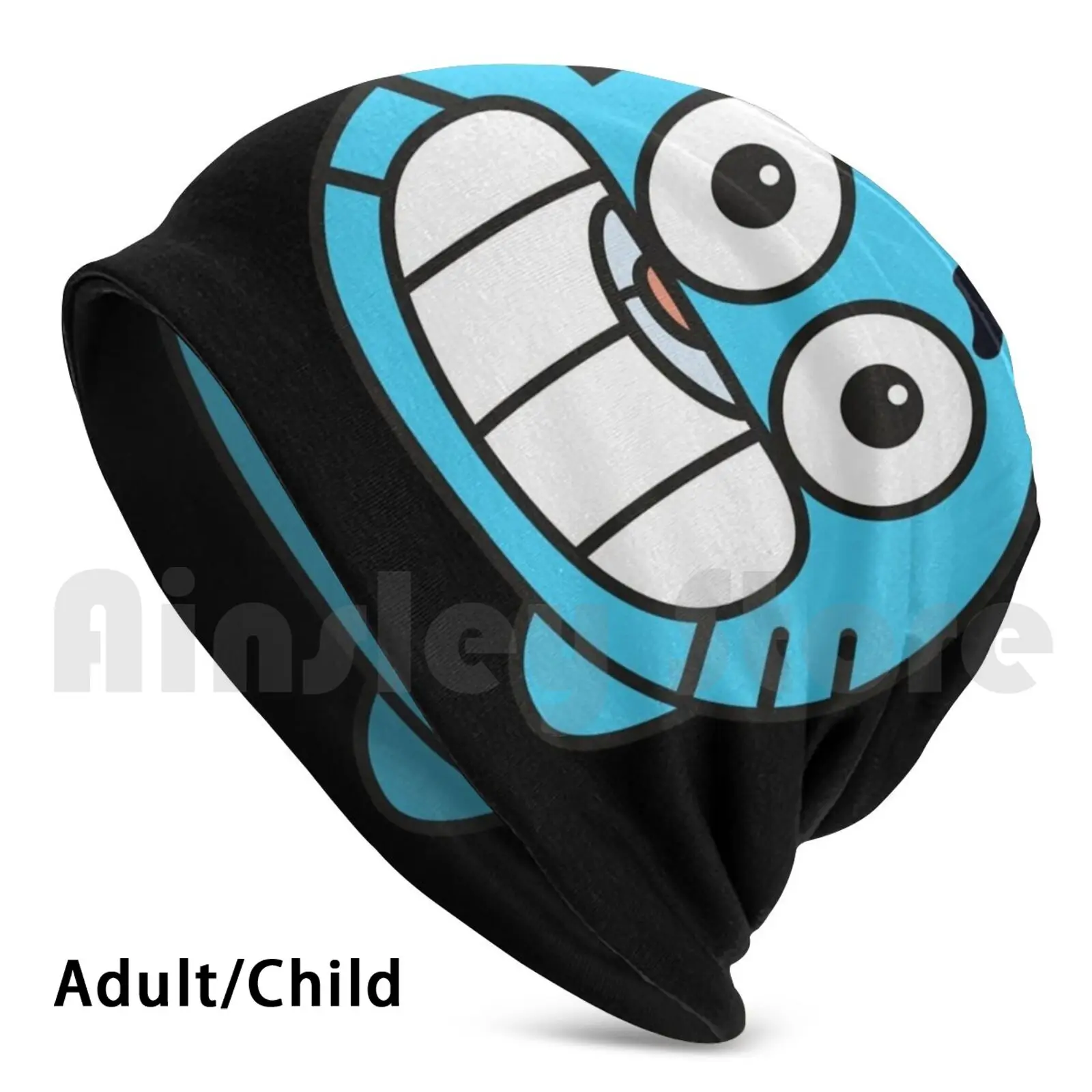 Runxin Design The Amazing World of Gumball Funny Funny Baseball Hat for Childrens Black 