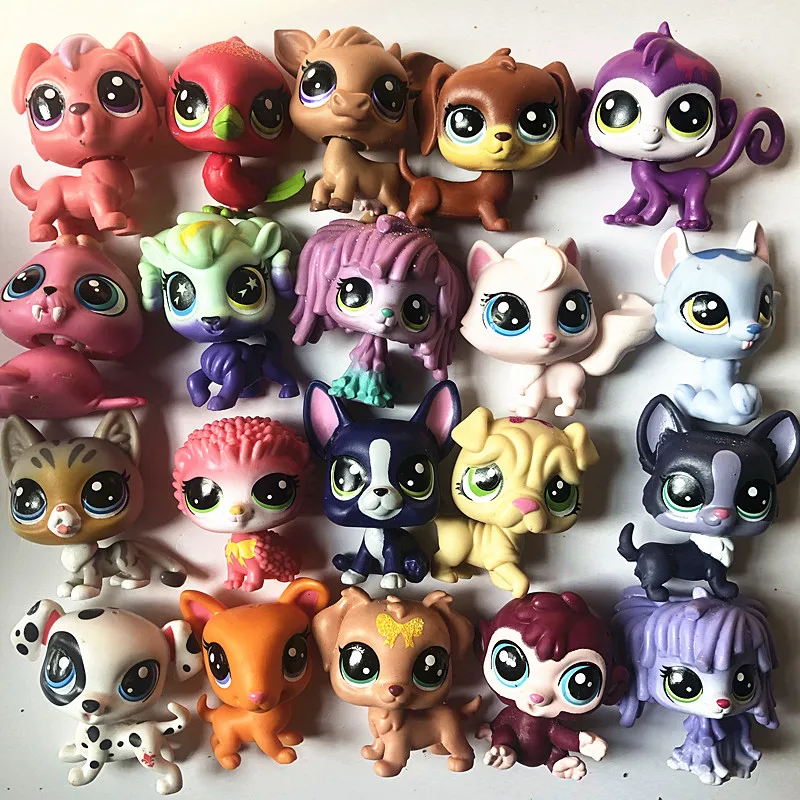 LPS Pet Shop игрушки оранжевая фигурка черепаха Ежик обезьяна Улитка для детей