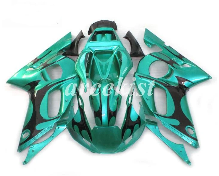 4 подарка новая ABS форма мотоцикла Обтекатели подходят для YAMAHA YZF-R6-600 1998-2002 98 99 00 01 02 Кузов Набор пользовательский обтекатель Прохладный
