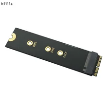 Для Apple SSD адаптер для Macbook Air SSD адаптер NVMe PCIe M.2 M ключ для Macbook Air 2013 Pro A1398 A1502 A1465 A1466