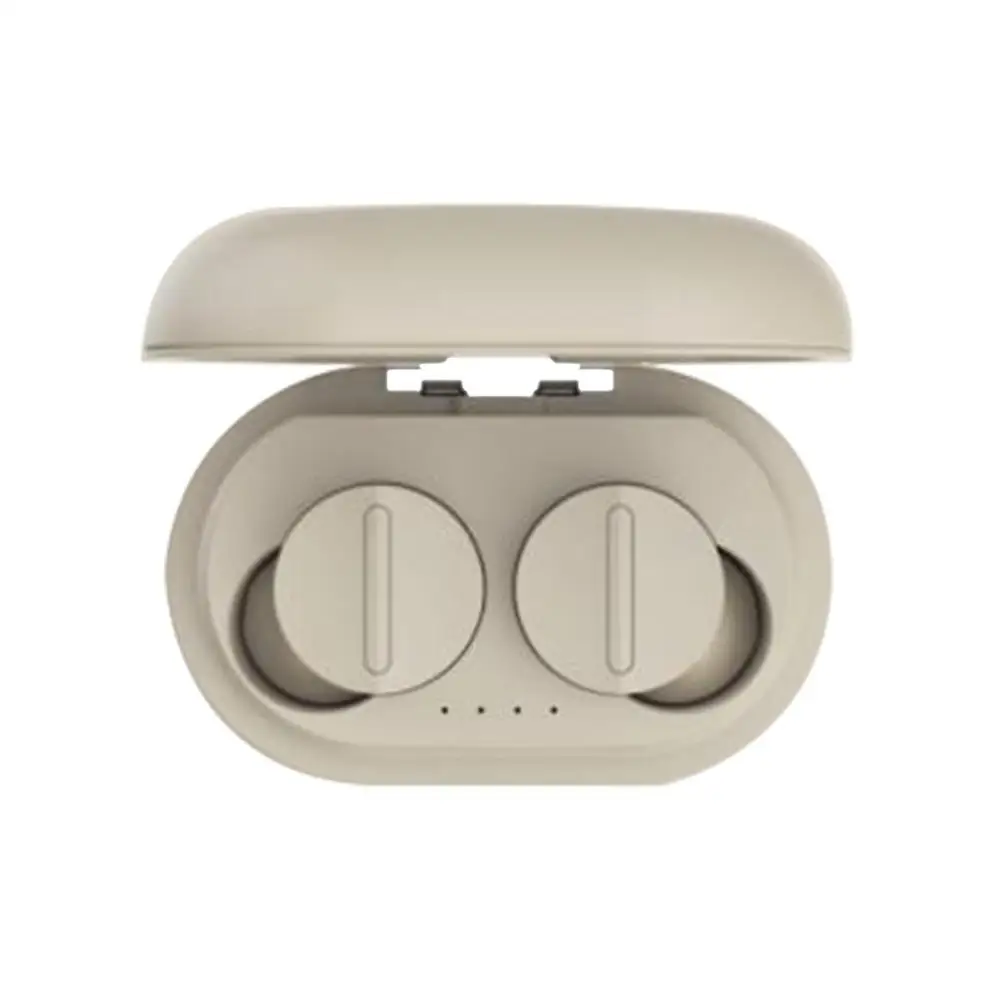 Sabbat Vooplay Qualcomm Bluetooth 5.0 TWS Wireless Earbuds CVC 8.0 Noise Canceling Earphones Support APTX/ACC Wireless Charging