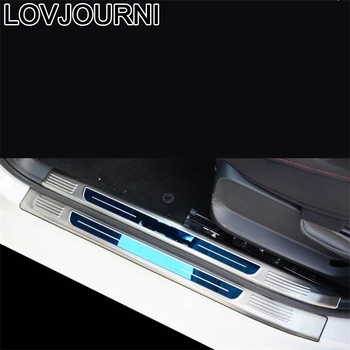 

Foot Pedal Exterior Auto Decorative Modified Modification Mouldings Car Styling 11 12 13 14 15 16 17 18 FOR Volkswagen Polo