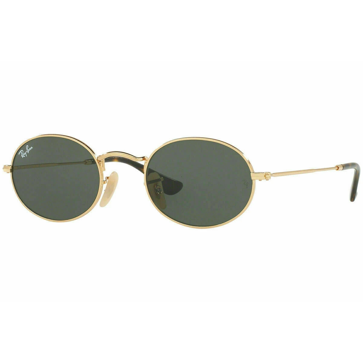 Солнцезащитные гранулы Ray-Ban RB3547N 001 DORADO/CRISTAL VERDE Cal.51 | Аксессуары для одежды