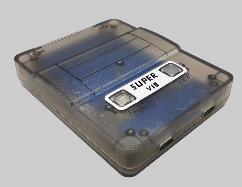 Мини ТВ игровая консоль супер ВИБ Вибрация Ретро игровая консоль Встроенная 30 вибрационных игр+ 139 классических игр - Цвет: Серый