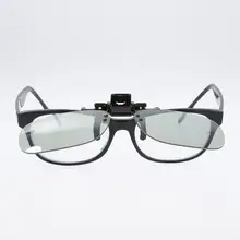 Очки Висячие рамки 3D клип тип Близорукость Специальные стерео 3D очки