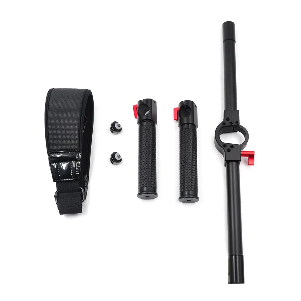 

Aluminum Alloy Dual Handheld Camera Stabilizer for STARTRC DJI Ronin SC Gimbal Stabilizer Mount Accessories