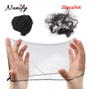 Nunify 5Mm Nylon Hair Nets Invisible Disposable Hair Net Ballet Dance Snoods Net Bun Hair Nets Invisible Elastic Edge Mesh Hair ► Photo 3/6