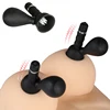 Silicone Nipple Sucker Vibrator Bdsm Sex Toys For Women Clitoris Clamps Adult Breast Pump Chest Massage Sex Games 1