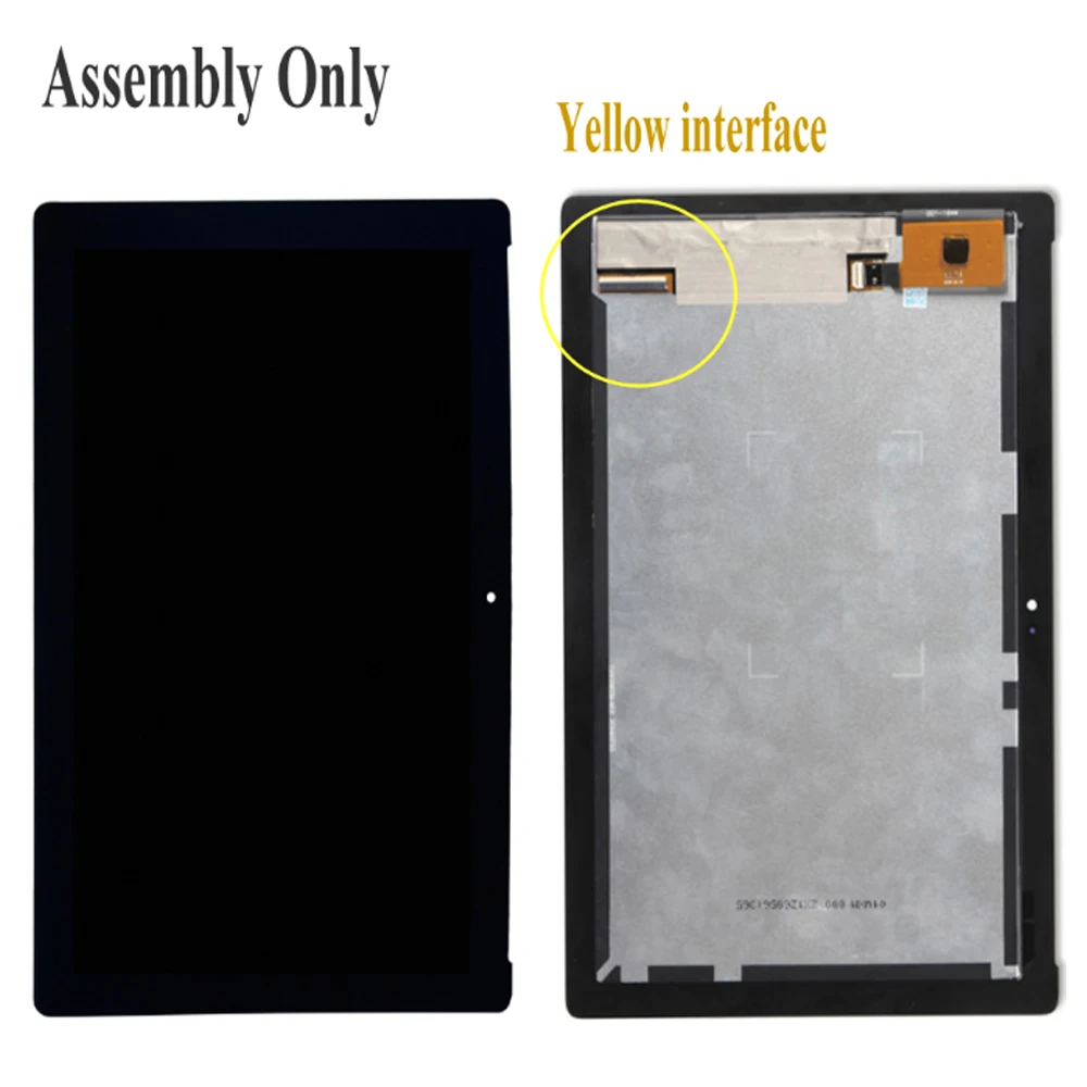 ЖК дисплей WEIDA для Asus Zenpad 10 Z300 Z300CNL 1280*800 сенсорный экран в сборе с рамкой