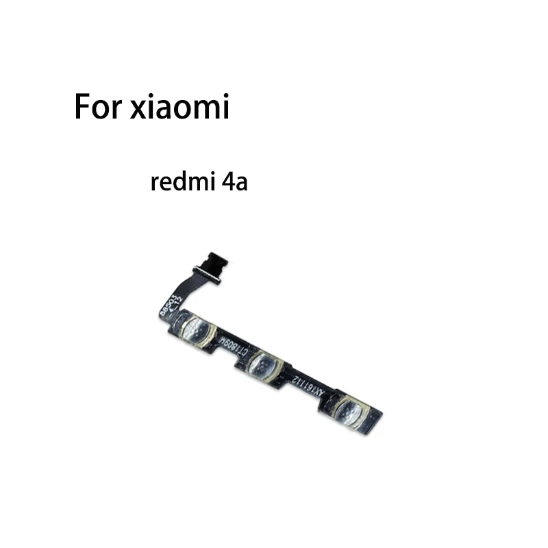 Кнопка включения и выключения громкости гибкий кабель для Xiaomi Redmi 3X 3S 4A Note 7 6 2 5A 6A 5