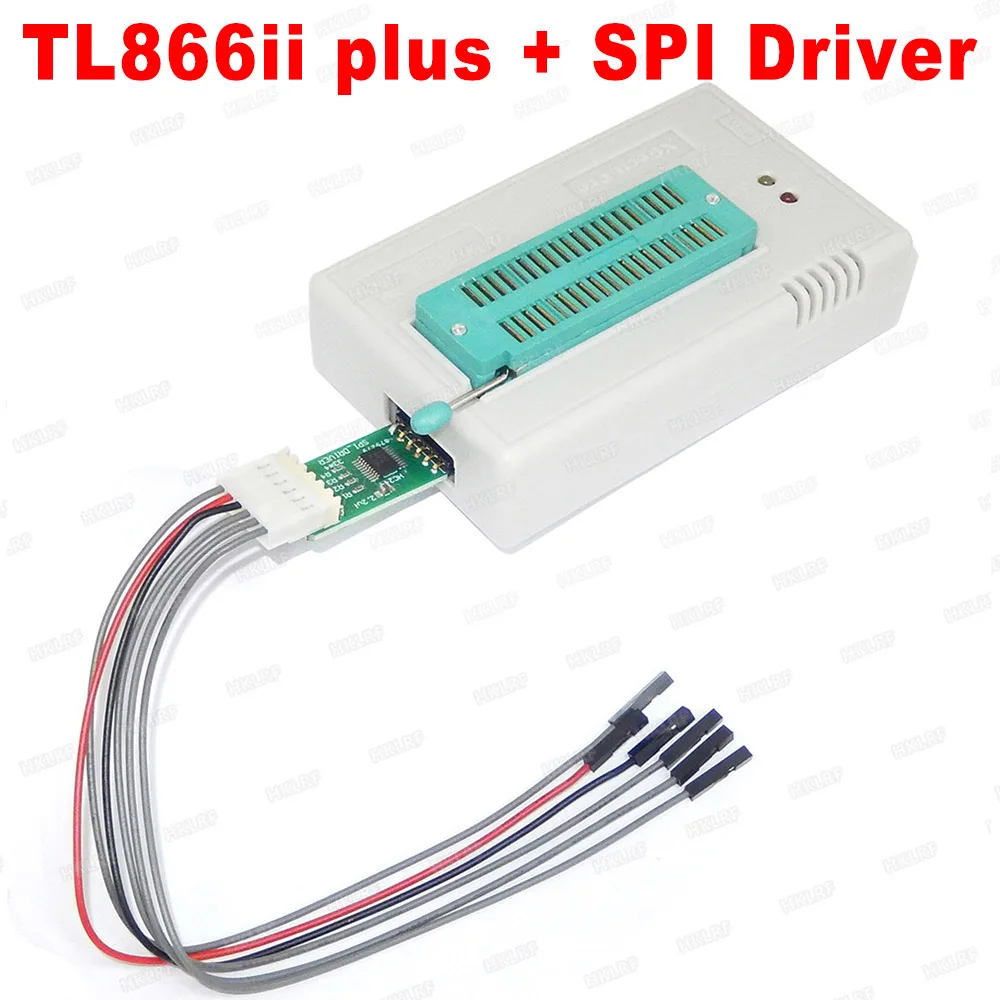 Программатор TL866II PLUS BIOS Universal EEPROM USB бесплатная доставка с номером