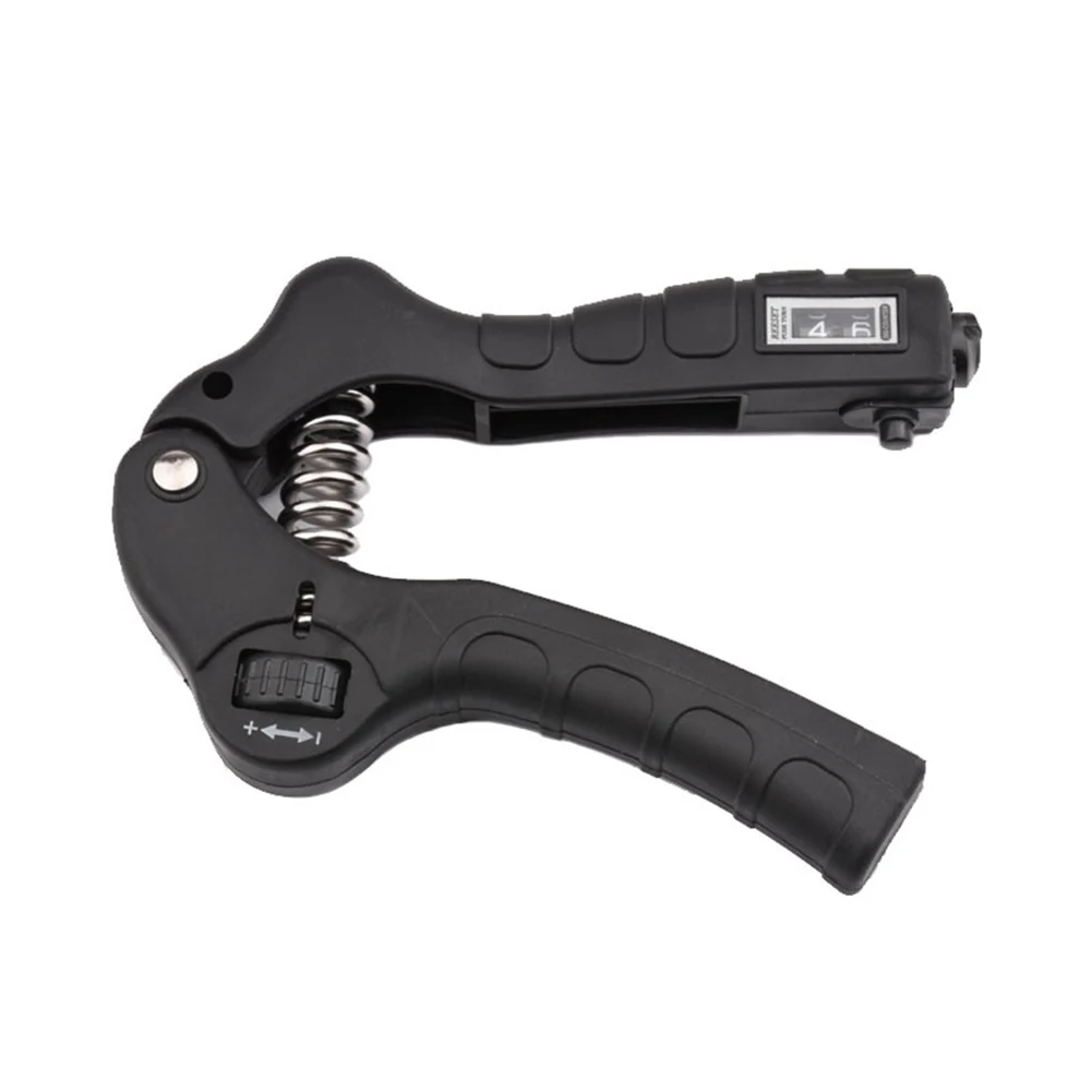 

Adjustable Counting Hand Grip Strengthener Fitness Strength Trainer Exerciser Wrist Expander For Sports Training Fitness New O15