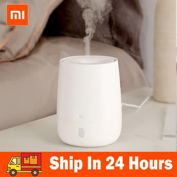 

XIAOMI MIJIA HL Aromatherapy diffuser Humidifier Air dampener aroma diffuser Machine essential oil ultrasonic Mist Maker Quiet
