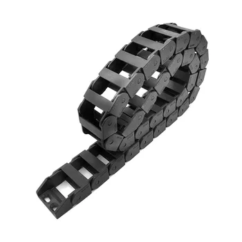 

Free shipping Wholesale/retail JFLO 18x37 Bridge Non opening type engineering nylon towline tank chain cable protection chain