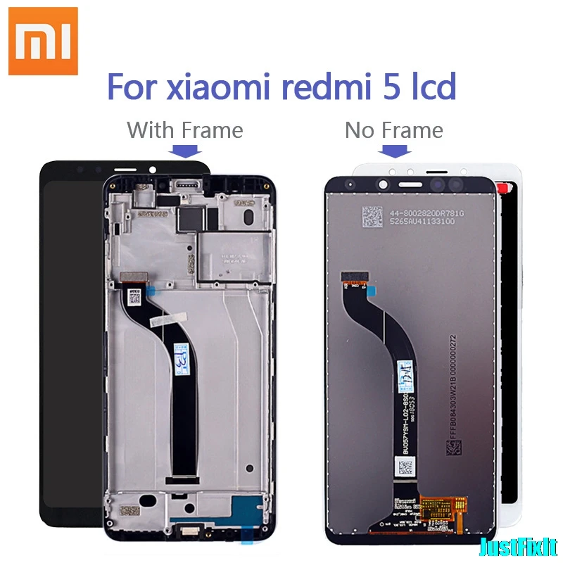 

For Xiaomi Redmi 5 Original LCD Touch Screen with Frame Replacement For Xiaomi Redmi 5 LCD Display 10-touches 5.7" Display