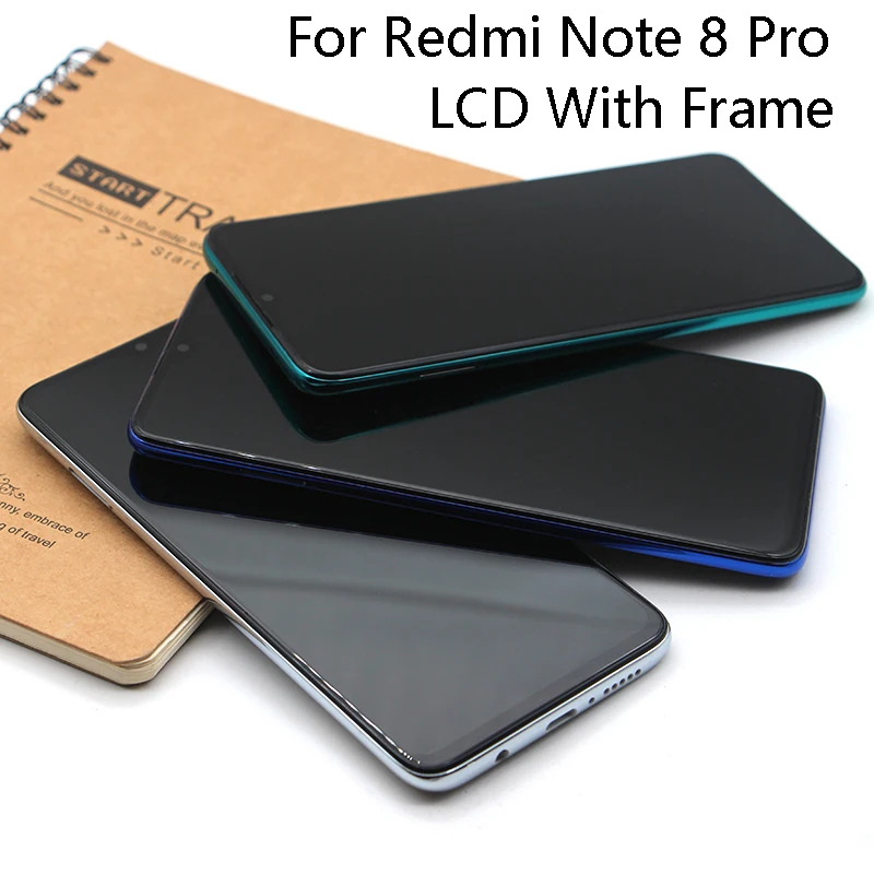 Для Xiaomi Redmi Note 8 Pro lcd note8 pro M1906G7I дисплей сенсорный экран Замена для Redmi Note 8 lcd M1908C3JH дигитайзер