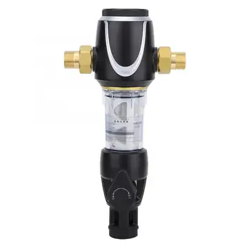 

Water Filter Parts Water Filters Front Purifier Brass Pre-filter Backwash Remove Rust Sediment Domestic Tap Water Purifier