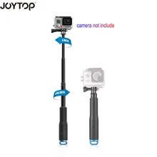Монопод для GoPro Hero 8 7 6 5 черный серебристый Session Sjcam Sj7 Yi 4K Экшн-камера селфи палка для Go Pro