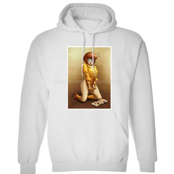 

Naughty Velma Dinkley Scooby-Doo Looking Magazine Mens Unisex (Womens) Winter Hoodies Sweatshirts Free Shipping