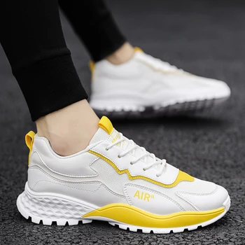 

Summer Breathable Casual Shoes For Men Lightweight Walking Shoes Sneakers Men Newest Lace Up Running Sport Footwear Comfortable