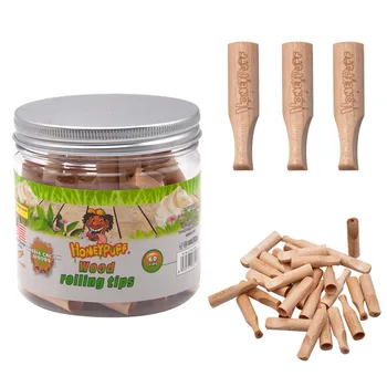 

Rolling Wood Filter Tips 40MM Smoking Wooden Flavor Mouth Filter Tip Tobacco Hand Pipe Accessories
