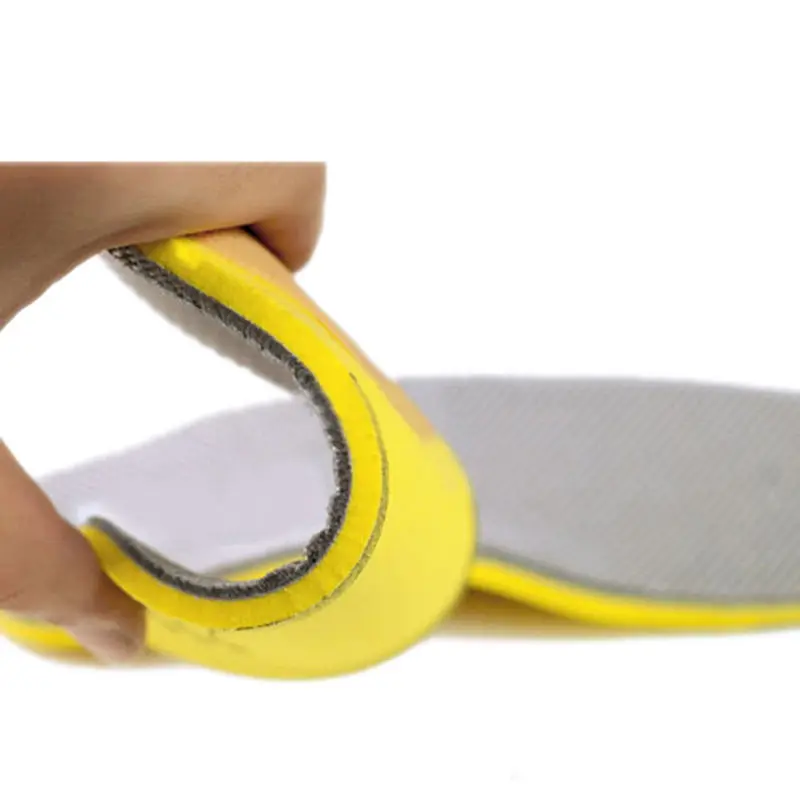 Вставить стельки модные удобные женские 3D памяти спортивной обуви стельки Премиум Поддержка Арка с мягкой стелькой