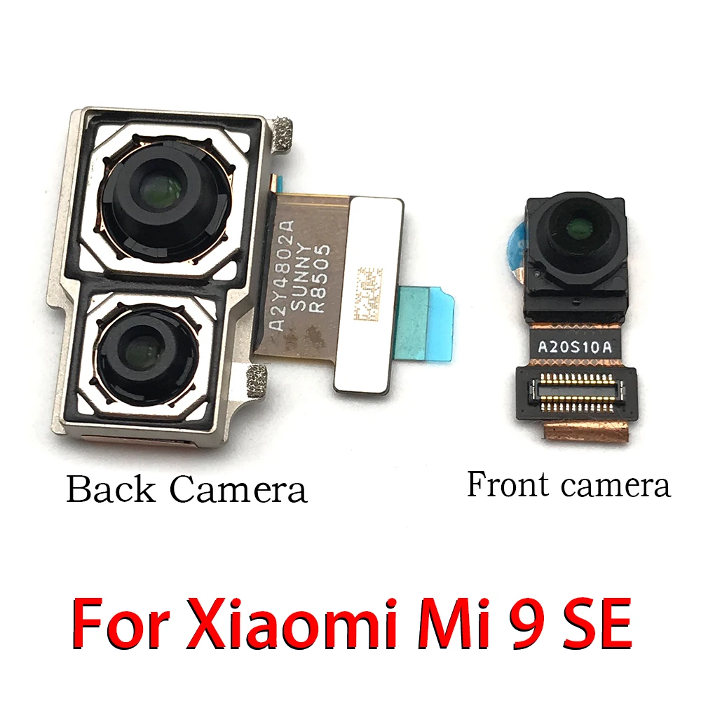 

Front Small Facing Camera + Rear Big Main Camera Module Flex Cable For Xiaomi Mi9 Mi 9 Se 9Se