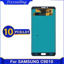10 PCS Lot For font b SAMSUNG b font GALAXY C9 Pro C9000 C9010 LCD Display