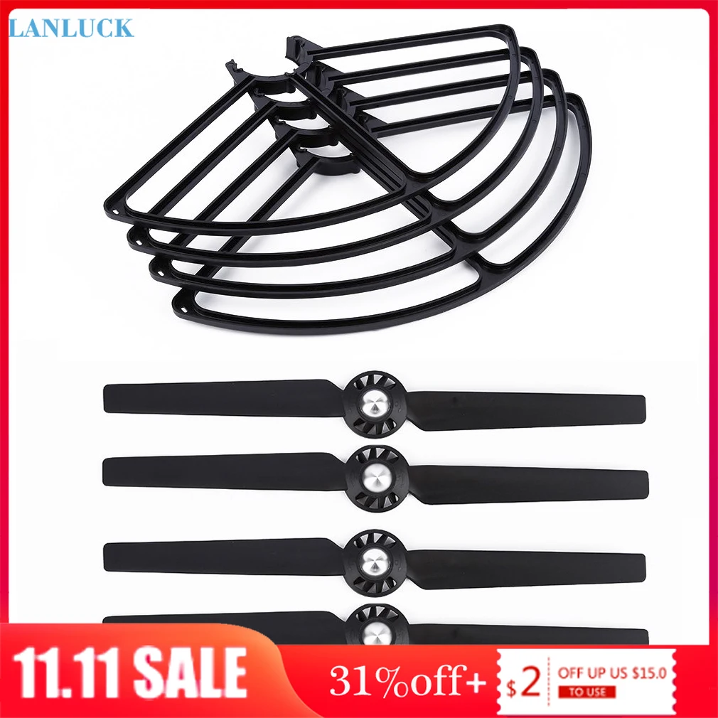 

4PCS Propeller Props Protector Guard for Yuneec Typhoon Q500 Prop Bumper Crash Protector for Q500 Camera Drone Protective Parts