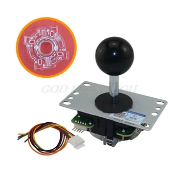 

1Pc Arcade Joystick Copy SANWA 8YT 5pin Arcade Operating Lever DIY Game Accessories