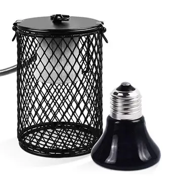 

100W Reptile Heating Lamps Far-infrared Ceramic Heating Lamp Turtle Lizards Snakes Pet Heating Light Aquarium Habitat Lighting