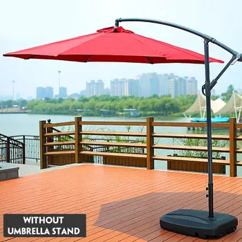 

210D Oxford Cloth Only Umbrella Cover Patio Shield Sunshade Umbrella Cover Umbrella Canopy Cover Dustproof Fade-Proof