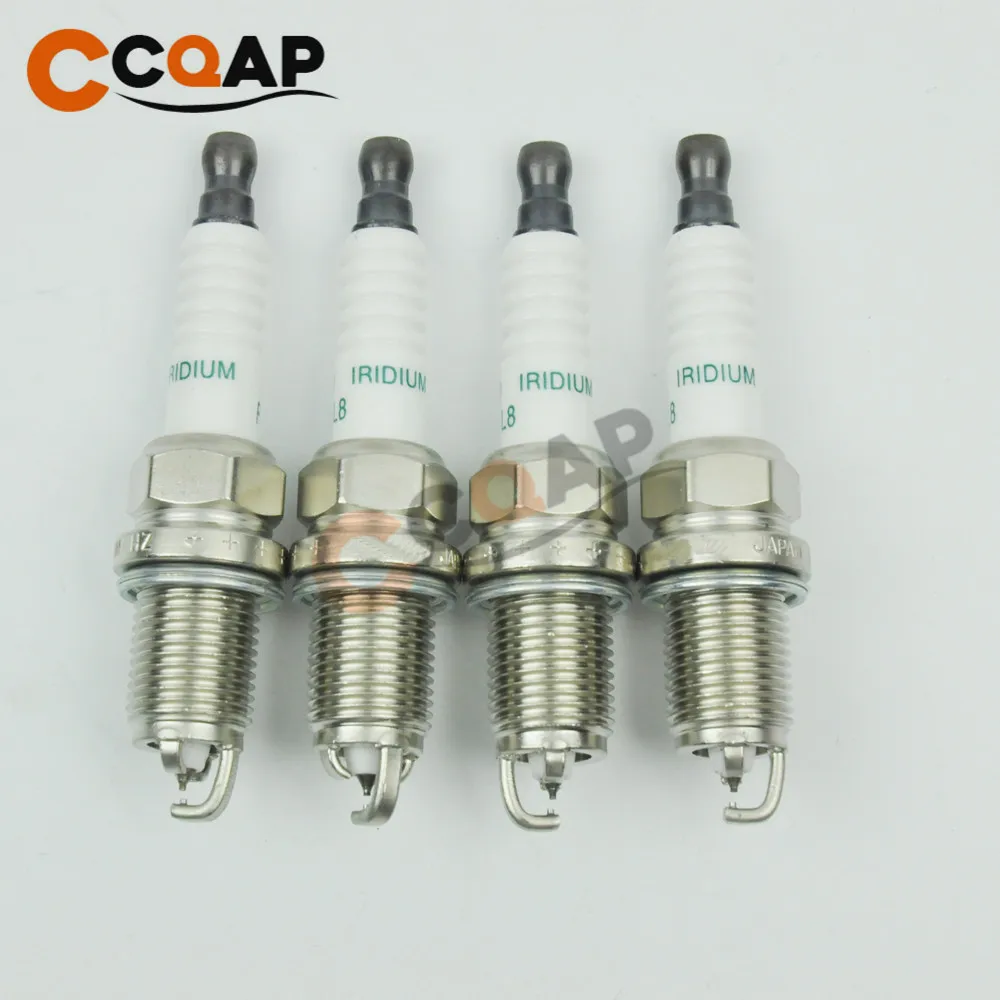 4 шт. 90919 01284 FK16BR AL8 Iridium Свеча зажигания для Toyota Sienta NHP170 Prius NHP10 9091901284 FK16BRAL8|Свечи и